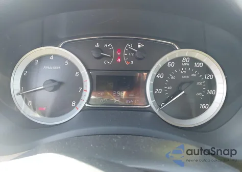 2015 Nissan Sentra Sv из США, поврежденный, VIN 3N1AB7AP5FY218651